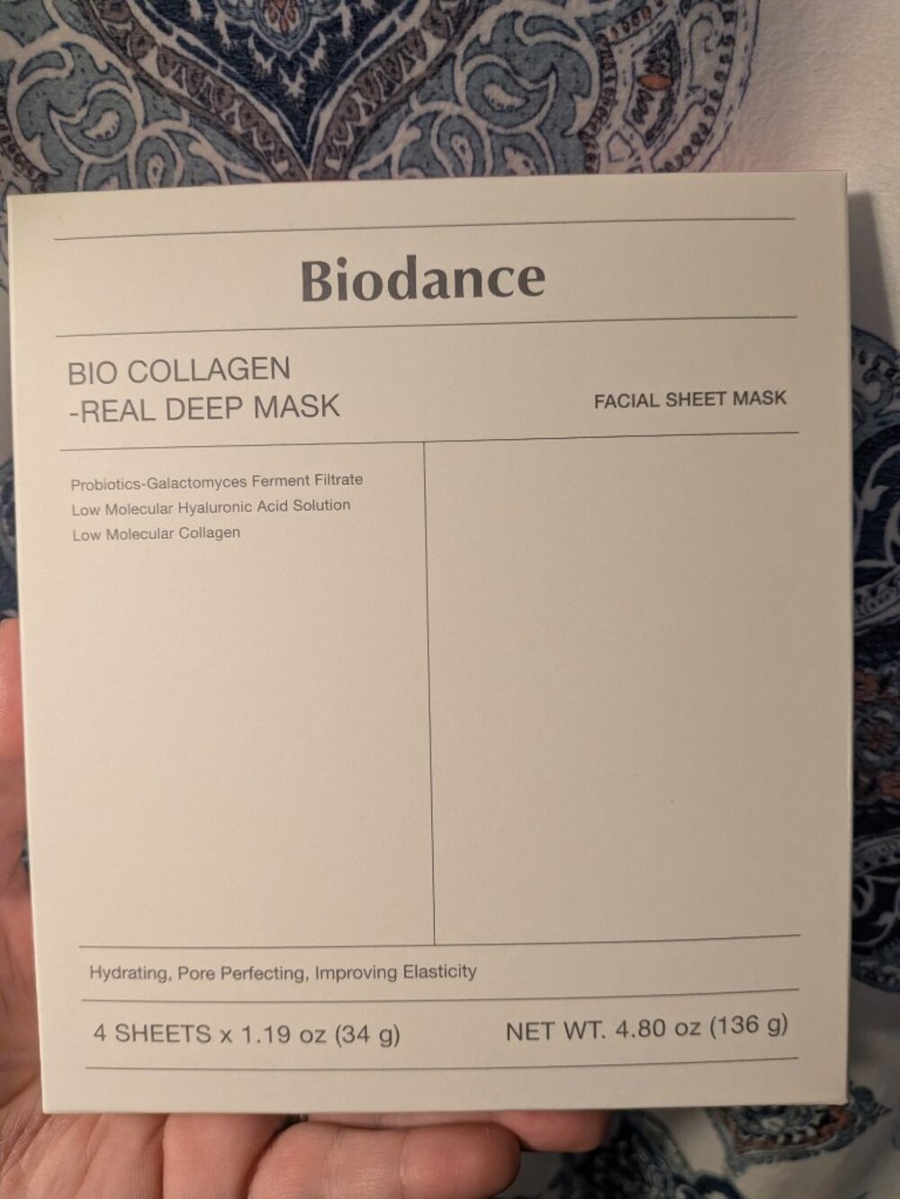 12 Biodance Bio-Collagen Real Deep Mask Set (3 Boxes-12 Masks Total) - Picture 5 of 8